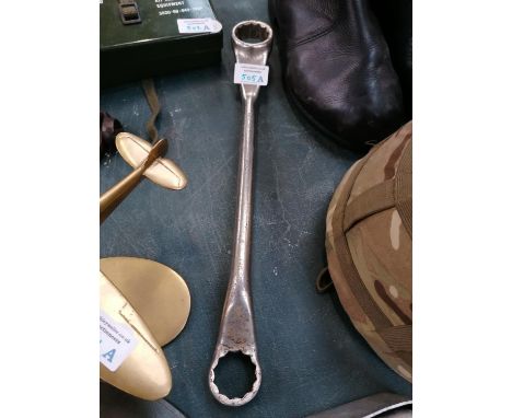 A 1956 ATHOL MILITARY SPANNER 