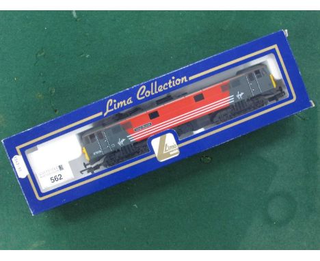 A Lima "OO" Gauge/4mm Ref No. L204631 Bo-Bo Electric Locomotive, Virgin livery "George Reynolds" R/No. 87006, very good, U/T 