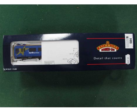 Bachmann "OO" Gauge/4mm Ref No. 31.505 Class 158 Two car D.M.U "First North Western" livery, very good, U/T condition, excell