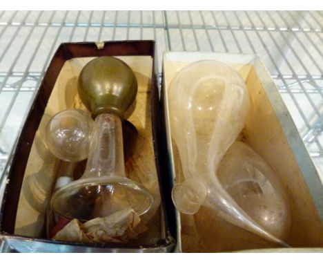 BREAST PUMP. Vintage breast pump and other items