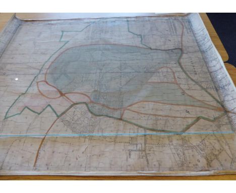 FOUNDATION MAP OF ROUNDHAY PARK, LEEDS The City of Leeds/ Resolution of the City Council passed at the special meeting held o