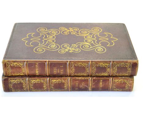 Gell (William) Pompeiana: The Topography, Edifices and Ornaments of Pompeii, the Result of Excavations since 1819. 1837, Lond