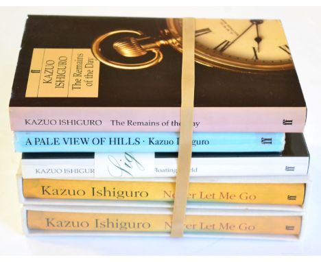 Ishiguro (Kazuo) The Remains of the Day, 1989, London, Faber & Faber, first edition, signed by the author, dust jacket, a goo