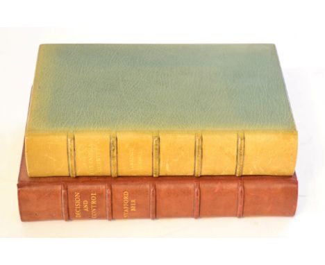 Durrell (Lawrence) The Alexandria Quartet, 1962, London, Faber and Faber, number 359 (of 500 copies) from the first collected