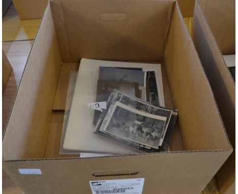 Herbert Montague-Storey ARPS (British, d.1969) and others Miscellaneous b/w photographs including nude studies, various lands