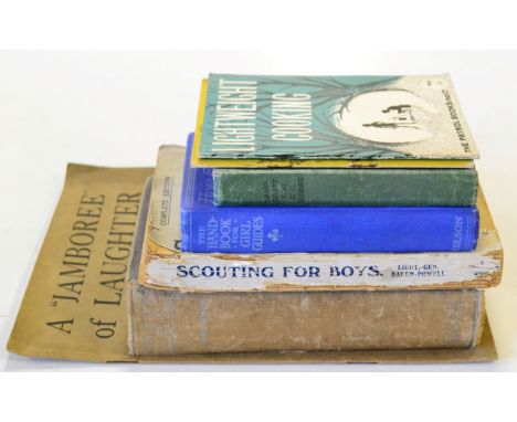 EARLY BOOKS AND PAMPHLETS ON SCOUTING AND THE GIRL GUIDES Baden-Powell (Lord Robert) Scouting for Boys A Handbook for Instruc