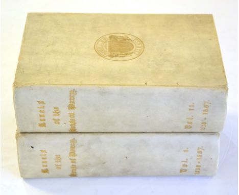 Fonblanque (Edward Barrington De)  Annals of The House of Percy, 1887, London, Privately Printed by Richard Clay, two large 8