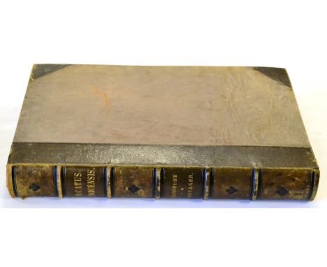 Thoresby (Ralph) Whitaker (T.D., Editor) Ducatus Leodiensis: Or, The Topography of the Ancient and Populous Town and Parish o