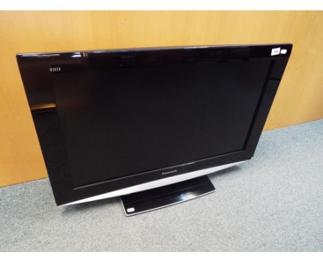 A Panasonic Viera TX-32LXD85 flat screen television with remote and manual, serial no ND-8331262 This lot MUST be paid for an