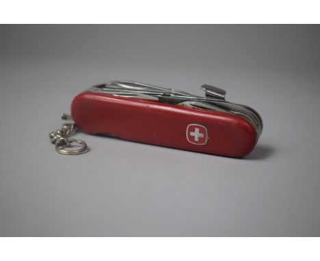 A Vintage Swiss Army Multi Tool Knife 
