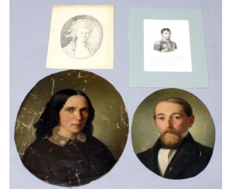 Sammlung Papierraritäten und drei Ölgemälde (18.-20. Jh.) Dabei acht Zeichnungen, vier Aquarelle (um 1918), drei Gemälde mit 
