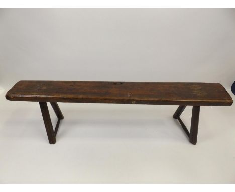Rustic Pine Bench
