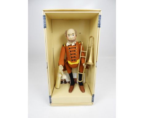 Boxed Steiff Band Player Felt Doll