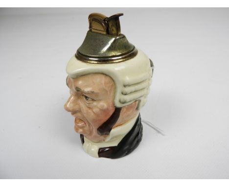 Royal Doulton Character Jug Table Lighter - Buz Fuz 