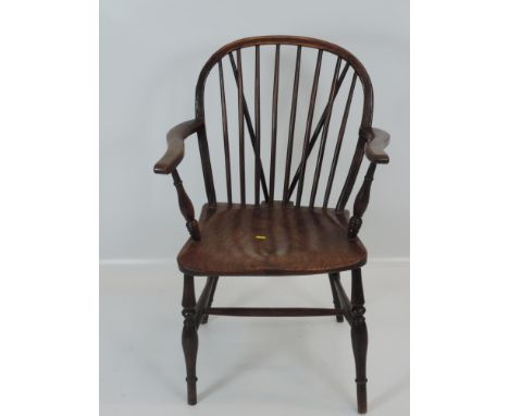 Elm Stick Back Country Chair 