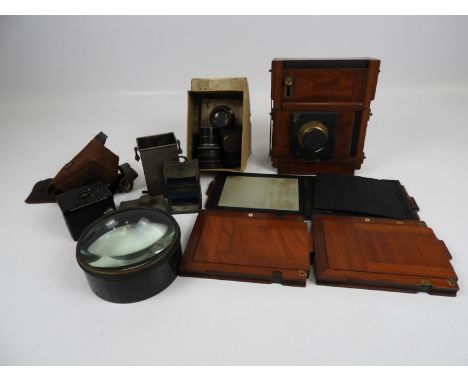 Camera and Glass Negatives 