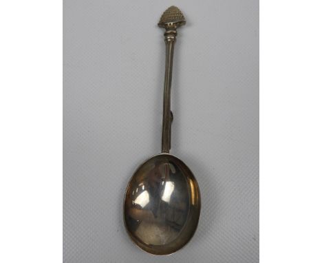 Post 2000 Sterling Silver Spoon 