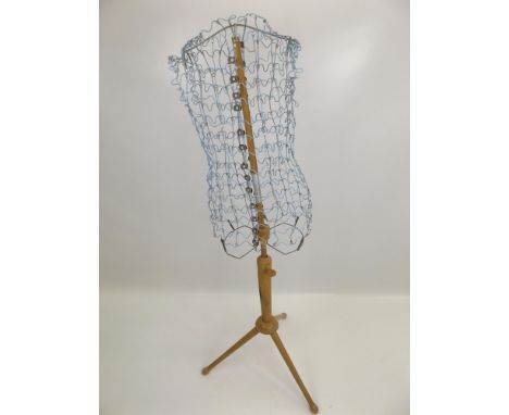 Vintage Clothing Mannequin