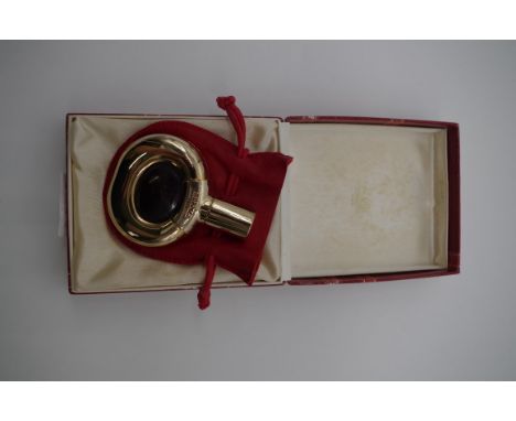Hermes: a vintage Parfum d'Hermes, Bijou Parfum 7.5ml spray, in box with leather pouch. 