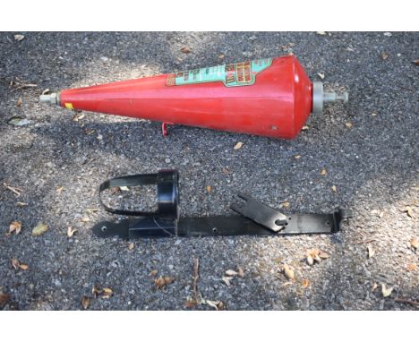 A vintage fire extinguisher.This lot can only be collected on Saturday 1st August (10-2pm) 