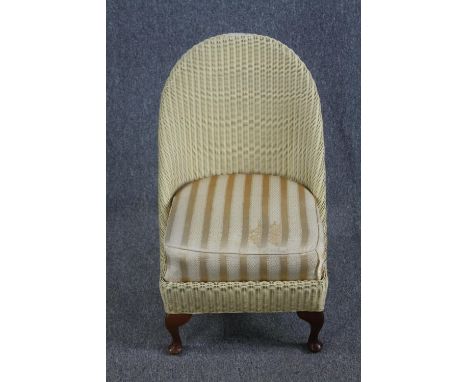 Lloyd loom nursing online chair