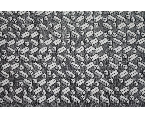 Trevor Frankland (British. 1931–2011). Lithograph. Hand signed and numbered in pencil. Number 32 from an edition of 75 copier