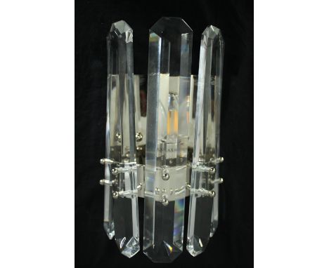 Visual Comfort &amp; Co. crystal wall light. H.31cm. 