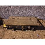Hammermill Wear Plates, 73.5" Long x 45" Wide x 2" Thick, Rigging Fee: $100