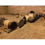 Spare Conveyor Belt (All Pictured), Rigging/ Removal Fee: $1,200