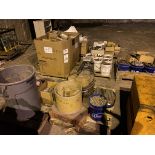 Miscellaneous Nuts and Bolts (All Pictured), Rigging Fee: $250