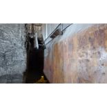 Infeed Tumble Back Conveyor, Aprox 6' Wide, Rigging/ Removal Fee: $25,000