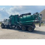 International Vacuum Truck, Model# 7600 6X4, VIN 1HTWYSBT45J054105, Blower Model# SIAV 8702, Serial#