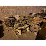 Conveyor Drive Chain, Sprockets and Spare Parts (All Pictured), Rigging/ Removal Fee: $1,500