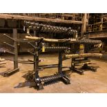 Miscellaneous Augers and Racks (All Pictured), Rigging/ Removal Fee: $350