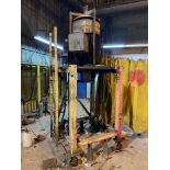 Industrial Pump w/ Motor, Rigging/ Removal Fee: $250