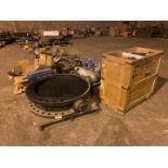 Miscellaneous Valves (All Pictured), Rigging/ Removal Fee: $1,200
