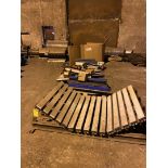Conveyor Spare Parts (All Pictured, No Belts), Rigging/ Removal Fee: $1,000