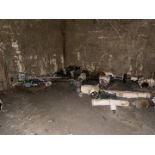 Miscellaneous Valves (All Pictured), Rigging/ Removal Fee: $1,200