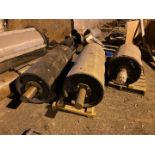 Conveyor Spare Parts (All Pictured, No Belts or Magnetic Drum), Rigging/ Removal Fee: $1,200