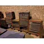 Miscellaneous Toolboxes (All Pictured), Rigging/ Removal Fee: $175