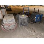 Miscellaneous Welders, Qty 3 (All Pictured), Rigging/ Removal Fee: $175