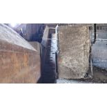 Infeed Tumble Back Conveyor, Aprox 6' Wide, Rigging/ Removal Fee: $25,000
