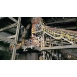 Williams Hammermill Shredder, Model# 680, 1000 HP, Stated Capacity & Duty: The rate is 50 TPH averag