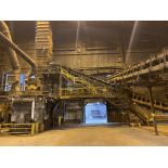 Williams Hammermill Shredder, Model# 680, 1000 HP, Stated Capacity & Duty: The rate is 50 TPH avera