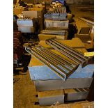 37" Tray Asemby, 430 SS, 11" Deep x 4" Tall, Approximate Qty 120, Rigging Fee: $175