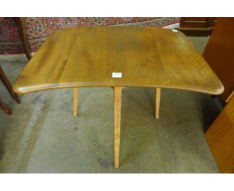 An Ercol Golden Dawn side table