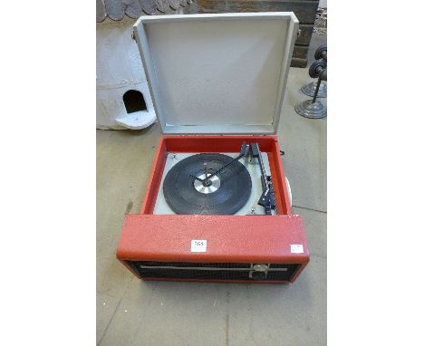 A Fidelity record player