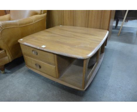 An Ercol Golden Dawn Pandora coffee table