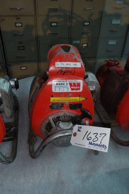 Wajax Mark 4 Fire Pump