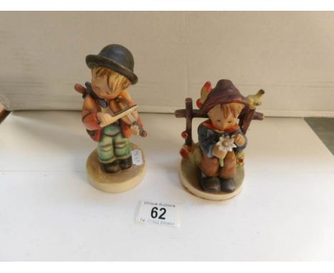 3 Goebel figurines